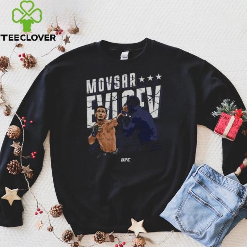 Movsar Evloev Punch WHT Shirt