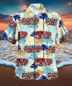 Moyock North Carolina Moyock Fire Department Hawaiian Shirt