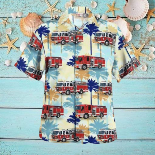 Moyock North Carolina Moyock Fire Department Hawaiian Shirt