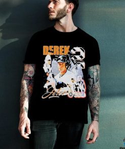 Derek Jeter New York Yankees baseball graphic poster shirt