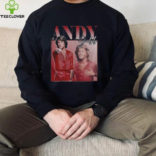 Andy Gibb Vintage Homepage hoodie, sweater, longsleeve, shirt v-neck, t-shirt