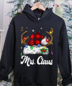 Mr Claus Mrs Claus Funny Christmas Matching Couple Xmas Shirt