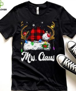 Mr Claus Mrs Claus Funny Christmas Matching Couple Xmas Shirt