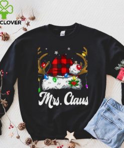 Mr Claus Mrs Claus Funny Christmas Matching Couple Xmas Shirt