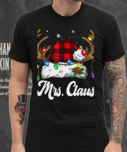 Mr Claus Mrs Claus Funny Christmas Matching Couple Xmas Shirt