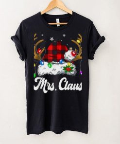 Mr Claus Mrs Claus Funny Christmas Matching Couple Xmas Shirt