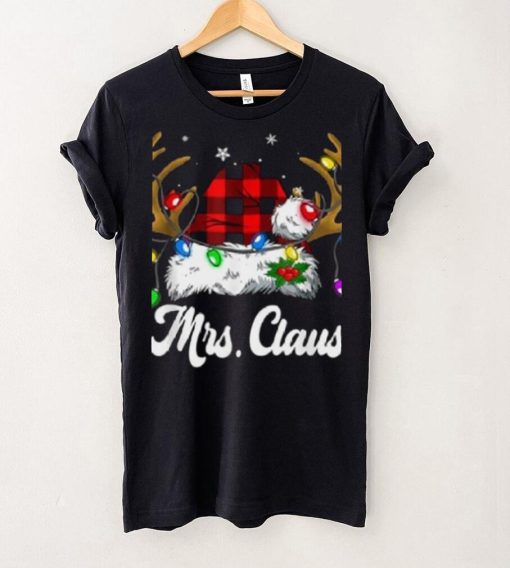 Mr Claus Mrs Claus Funny Christmas Matching Couple Xmas Shirt