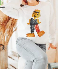 Mr Frankie the zombie manny weissman designer art limited shirt