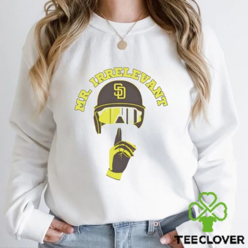 Mr Irrelevant Jurickson Profar San Diego Padres shirt