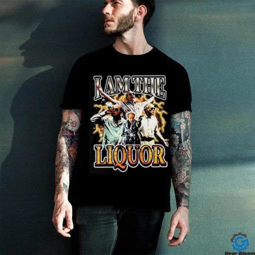 Mr Jim Lahey I Am The Liquor Trailer Park Boys T Shirt