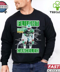 Mr Lockdown Quinyon Mitchell Flight Canceled shirt