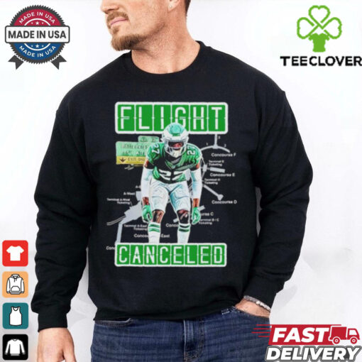 Mr Lockdown Quinyon Mitchell Flight Canceled shirt