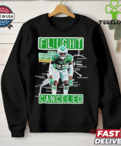 Mr Lockdown Quinyon Mitchell Flight Canceled shirt