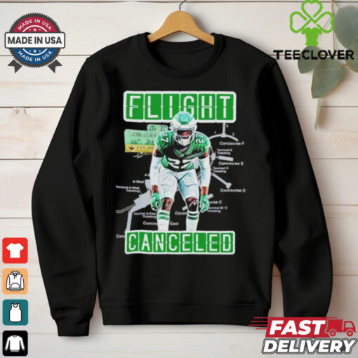 Mr Lockdown Quinyon Mitchell Flight Canceled shirt