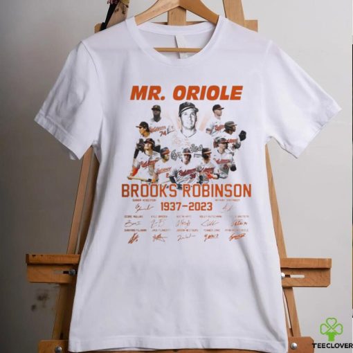 Mr Orioles Brooks Robinson 1937 2023 Signatures Shirt