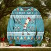 Milwaukee Is Best Ice Beer Snowflake Ugly Sweater Party