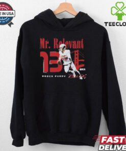 Mr Relevant Brock Purdy San Francisco 49ers Scramble hoodie, sweater, longsleeve, shirt v-neck, t-shirt