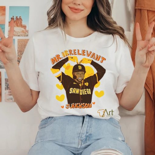 Mr Relevant Jurickson Kozue Saito T shirt