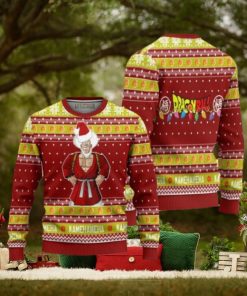 Mr Satan Dragon Ball Anime Ugly Christmas Sweater Xmas Gift