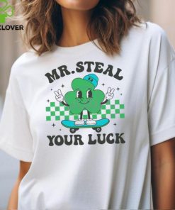 Mr Steal Your Luck Shamrock Skateboard hoodie, sweater, longsleeve, shirt v-neck, t-shirt