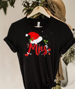 Mr and mrs santa claus couples matching Christmas sweater