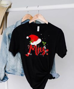 Mr and mrs santa claus couples matching Christmas sweater