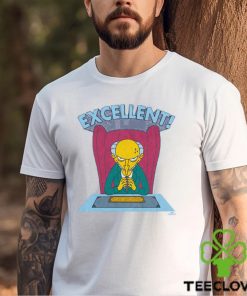 Mr. Burns Excellent Simpsons T Shirt