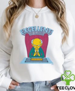 Mr. Burns Excellent Simpsons T Shirt