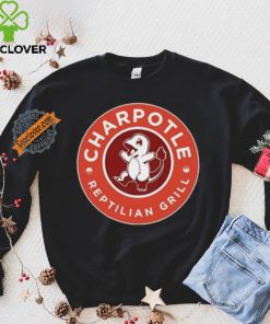 Mr. Hbcu Anime Charpotle Reptilian Grill Shirt