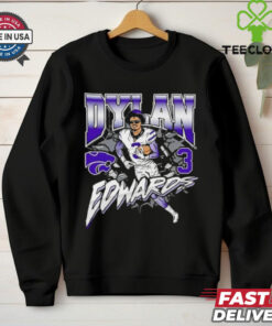 Mr. Joe L. Hall Jr. Dylan Edwards 3 Kansas State Wildcats T shirts