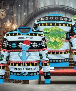 Mr. Meeseeks Ugly Christmas Sweater
