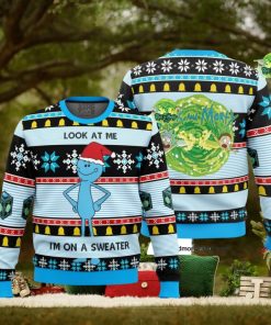 Mr. Meeseeks Ugly Christmas Sweater
