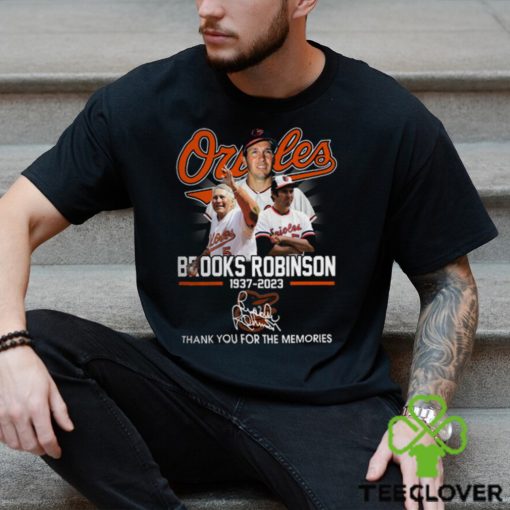 Mr. Oriole Brooks Robinson 1937 – 2023 Thank You For The Memories T Shirt