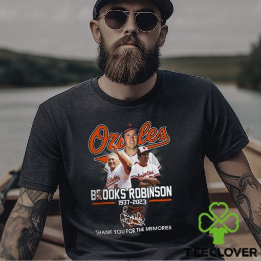 Mr. Oriole Brooks Robinson 1937 – 2023 Thank You For The Memories T Shirt