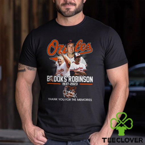 Mr. Oriole Brooks Robinson 1937 – 2023 Thank You For The Memories T Shirt