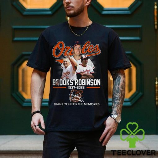 Mr. Oriole Brooks Robinson 1937 – 2023 Thank You For The Memories T Shirt