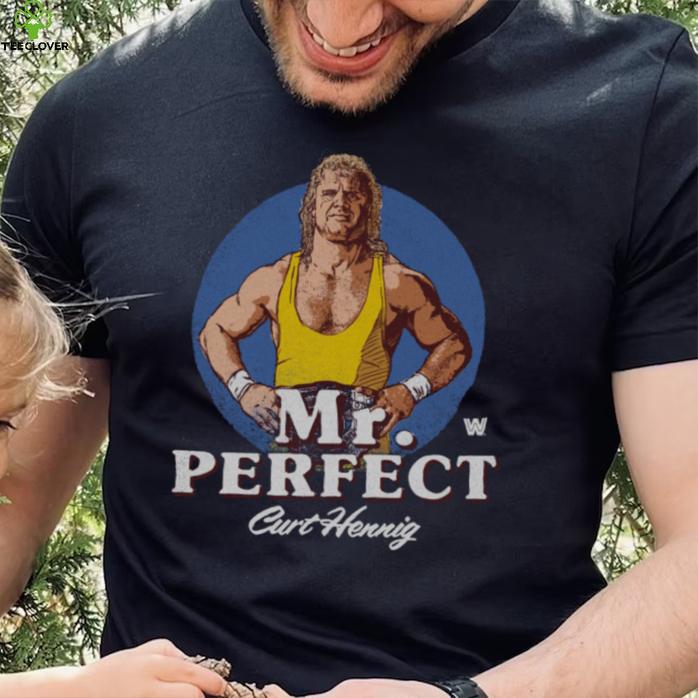 Mr. Perfect Pop WHT Shirt Mr. Perfect Pop WHT Shirt