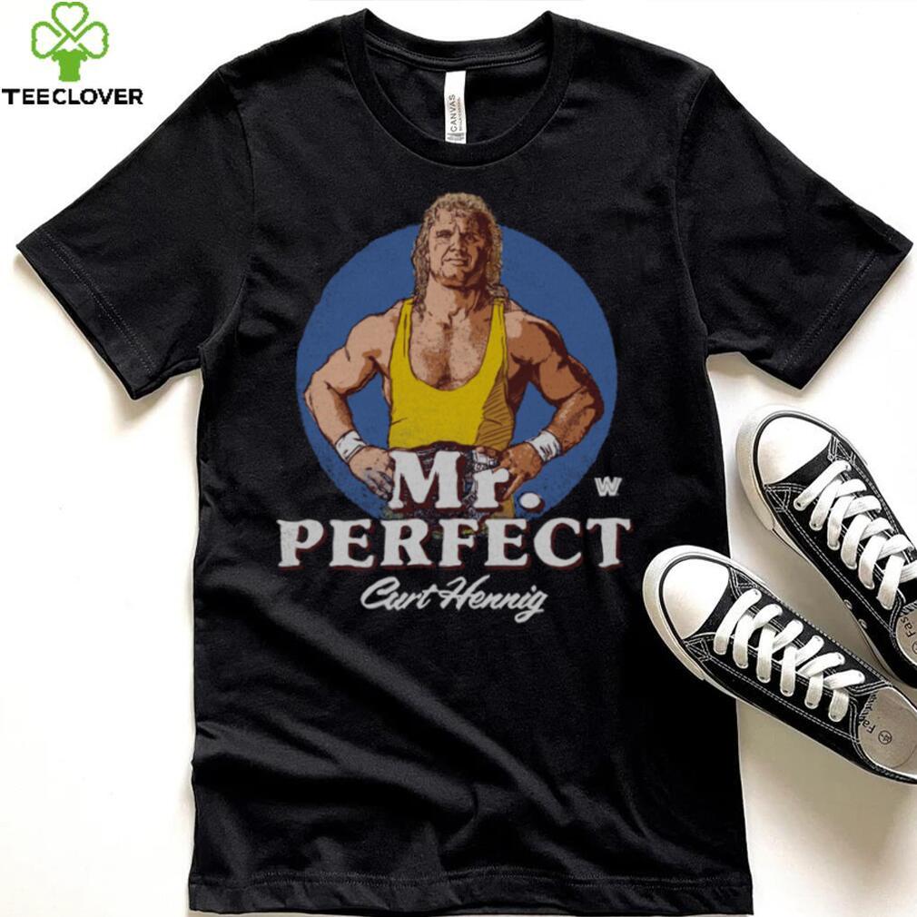 Mr. Perfect Pop WHT Shirt Mr. Perfect Pop WHT Shirt