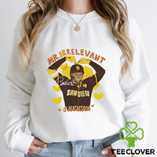 Mr. Relevant San Diego baseball shirt