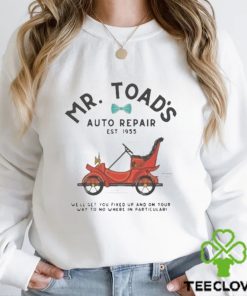 Mr. Toad’s Auto Repair Shirt