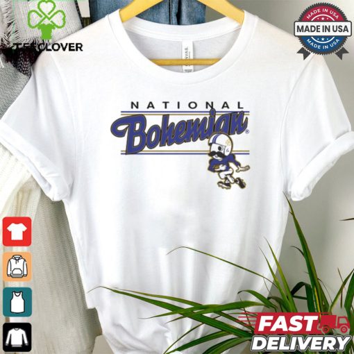 Mr. boh stiff arm  shirt