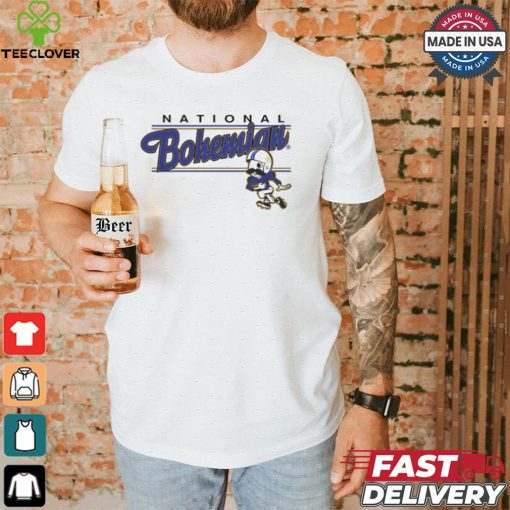 Mr. boh stiff arm  shirt