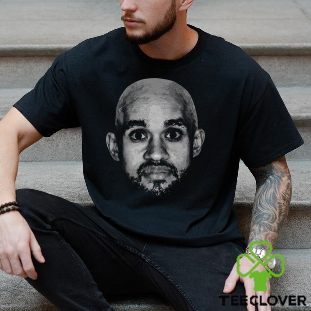 Mr.Perfect Bald Derrick White Shirt Mr.Perfect Bald Derrick White Shirt