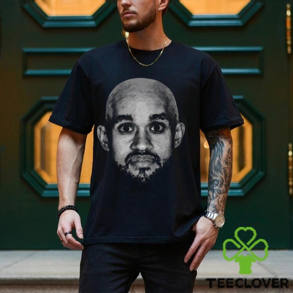 Mr.Perfect Bald Derrick White Shirt Mr.Perfect Bald Derrick White Shirt