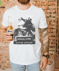 Mrballen Wearing Seagull Lung Shirt