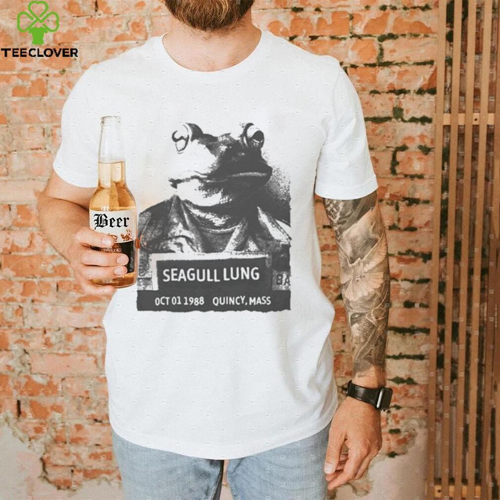 Mrballen Wearing Seagull Lung Shirt Mrballen Wearing Seagull Lung Shirt