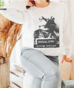 Mrballen Wearing Seagull Lung Shirt