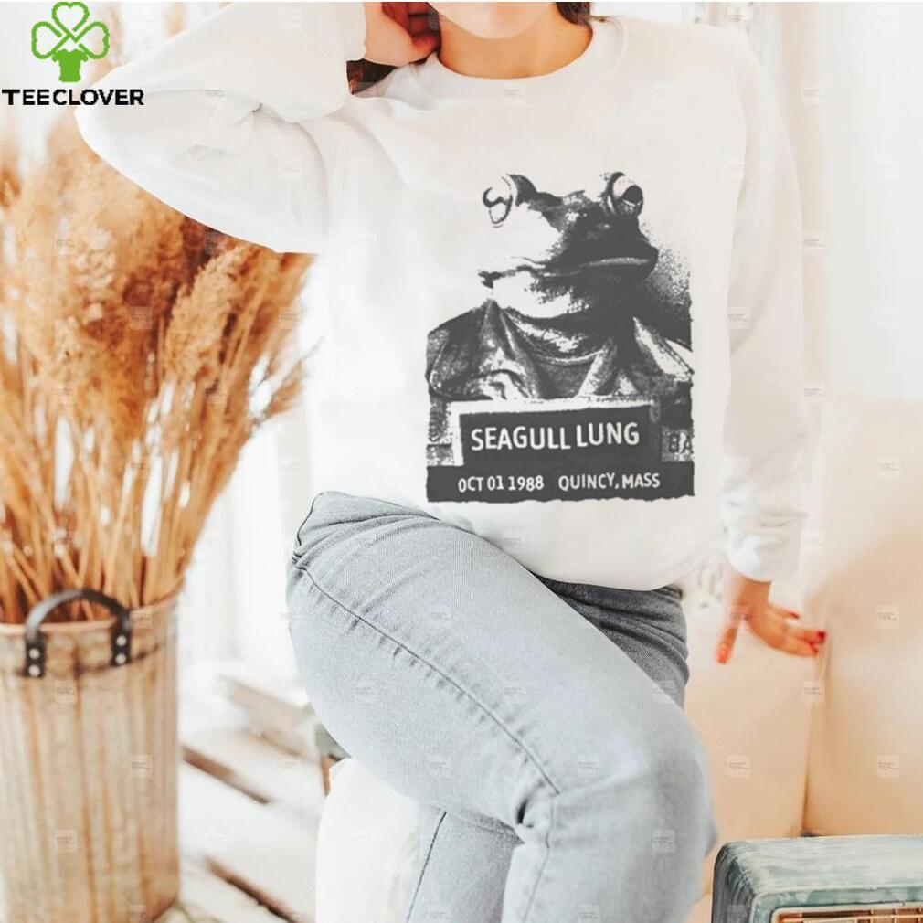 Mrballen Wearing Seagull Lung Shirt Mrballen Wearing Seagull Lung Shirt