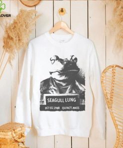 Mrballen Wearing Seagull Lung Shirt