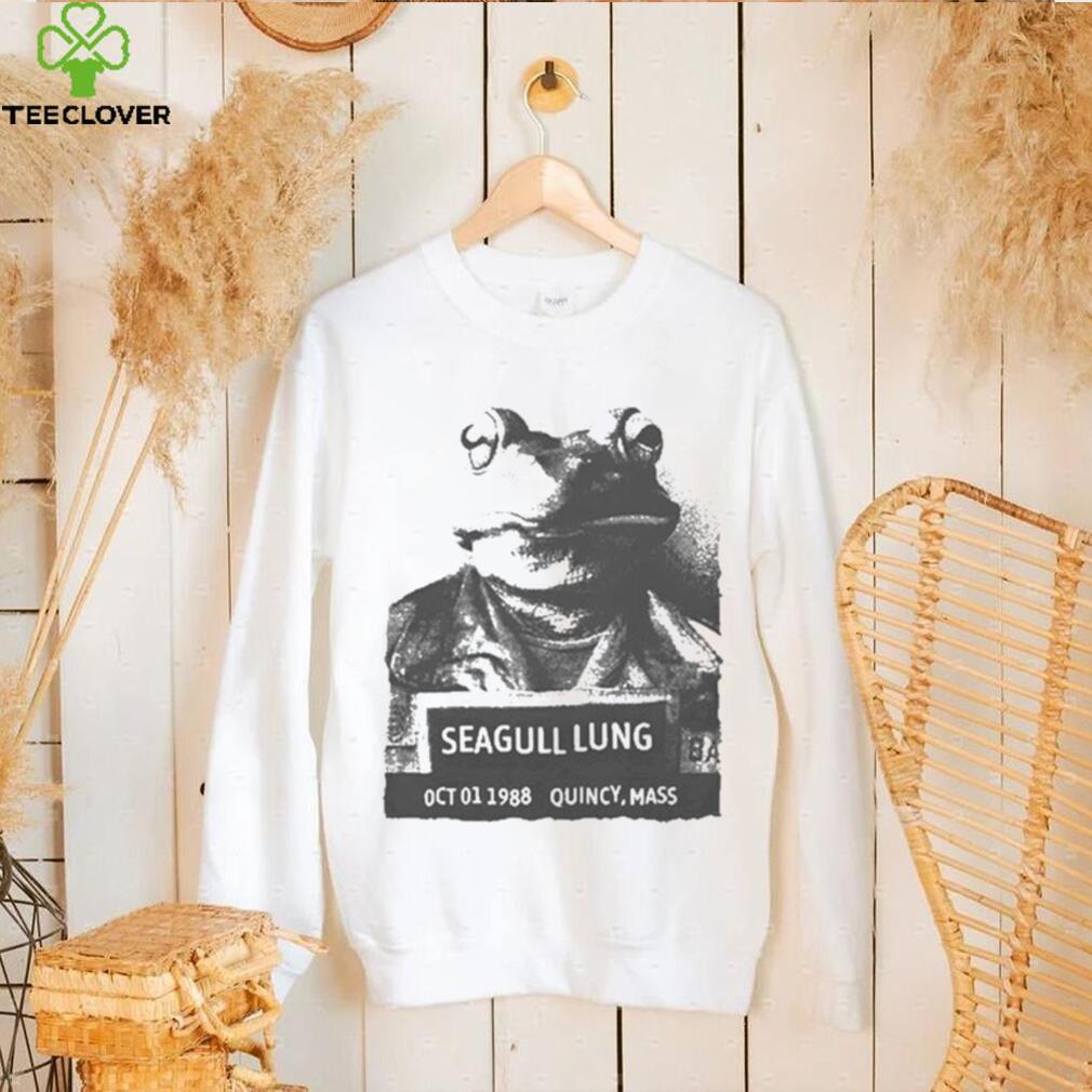 Mrballen Wearing Seagull Lung Shirt Mrballen Wearing Seagull Lung Shirt
